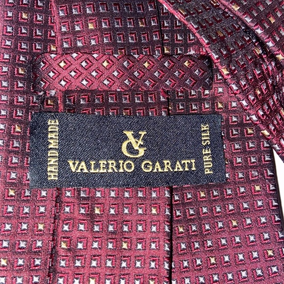 ⚡️3 for $6⚡️Valerio Garati Pure Silk Tie - Picture 3 of 5